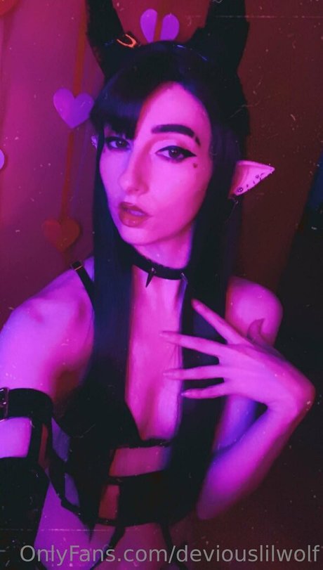 Nagie wyciekłe zdjęcie OnlyFans od Deviouslilwolf