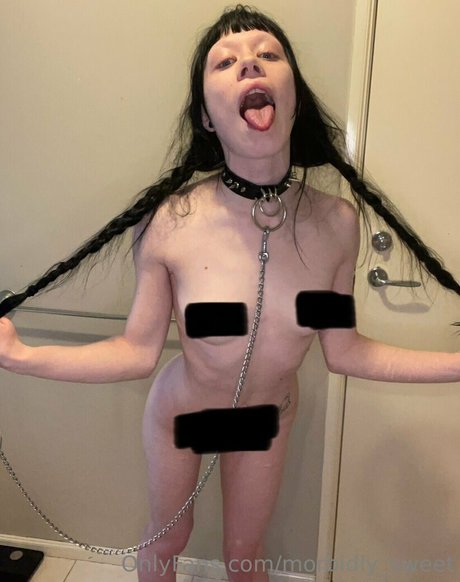 Nahá fotka uniklých OnlyFans od Morbidlysweet