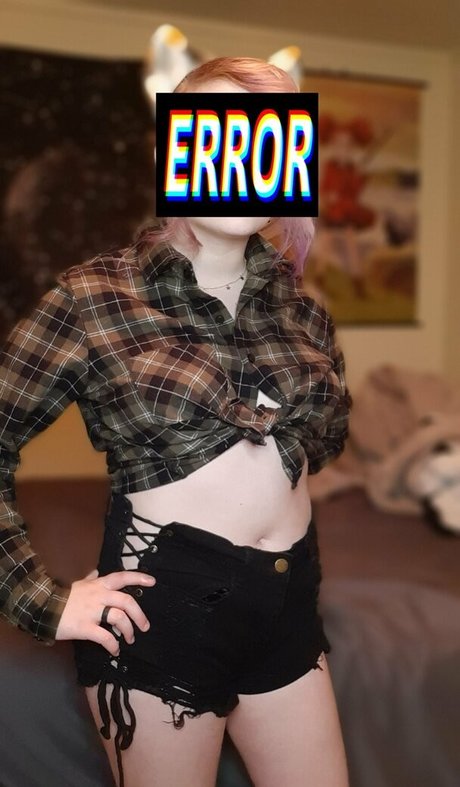 Naken lekkede OnlyFans-bilde av Lunarashe
