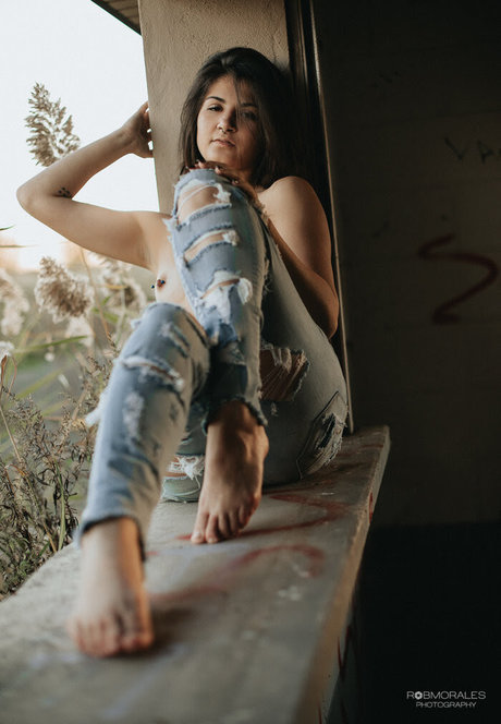 Naken lekkede OnlyFans-bilde av Melmelly16