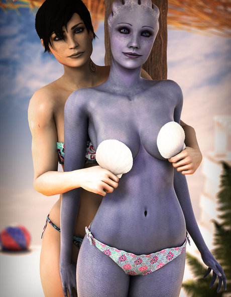 Mass Effect  nude leaked OnlyFans photo