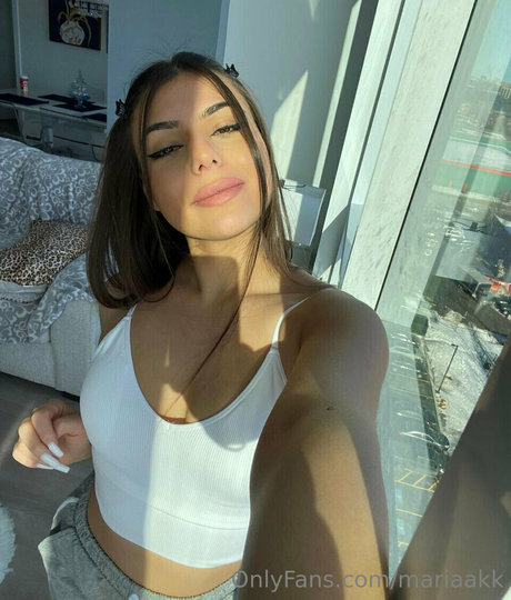 Foto desnuda filtrada de OnlyFans de Mariaakk