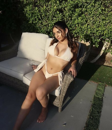 Nahá fotka uniklých OnlyFans od Sami Brielle