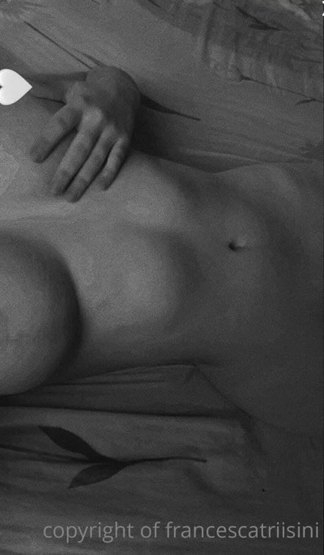 Nahá fotka uniklých OnlyFans od Francescatrisini