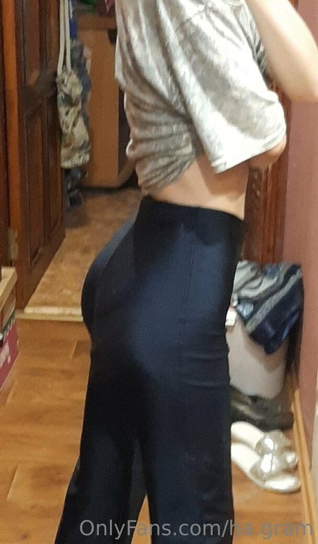 Nahá fotka uniklých OnlyFans od Hagram