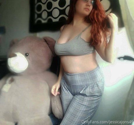 Nahá fotka uniklých OnlyFans od Jessicajons49