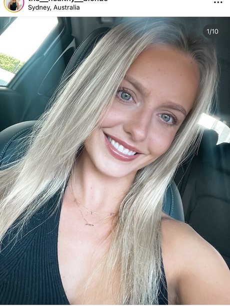 Thehealthyblonde  nude leaked OnlyFans photo