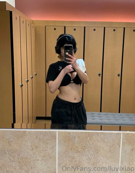 Naken lekkede OnlyFans-bilde av Luvixiao