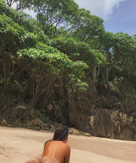 Foto desnuda filtrada de OnlyFans de Wendy Alegra