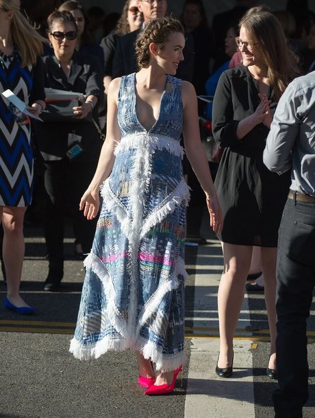 Nahá fotka uniklých OnlyFans od Elizabeth Henstridge