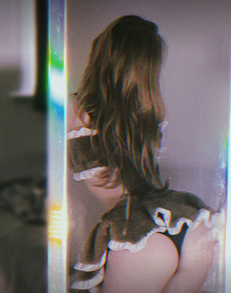 Nahá fotka uniklých OnlyFans od Necroee