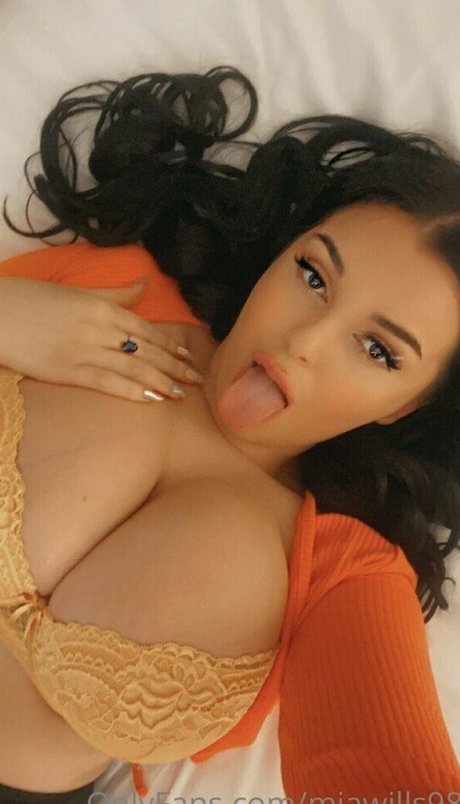 Foto nua vazada do OnlyFans de Miawilliams98