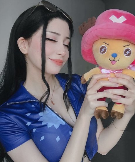 Nahá fotka uniklých OnlyFans od Miruqi