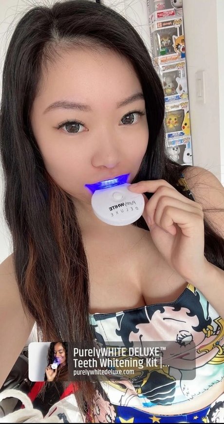 Foto di nudo di fuga di OnlyFans di Fruitypoppin