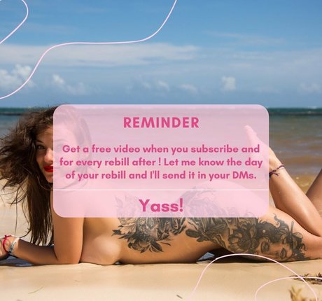 Mileymercierfree  nude leaked OnlyFans photo