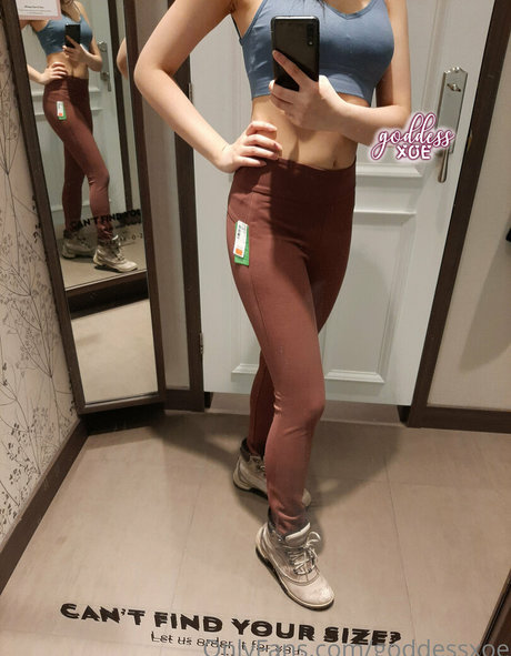 Nahá fotka uniklých OnlyFans od Goddessxoe