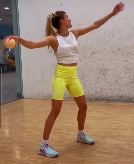 Nahá fotka uniklých OnlyFans od Eugenie Genie Bouchard