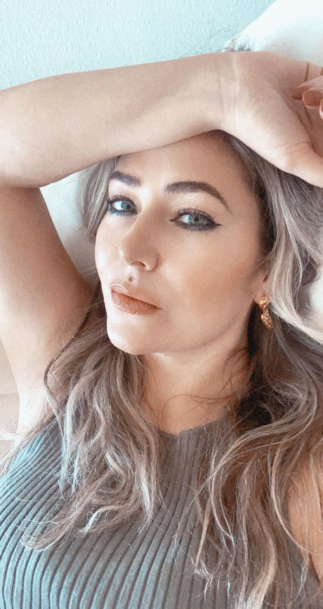 Foto nua vazada do OnlyFans de Olivia