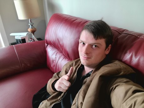 Naken lekkede OnlyFans-bilde av Bryce