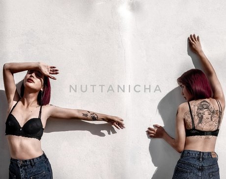 Naken lekkede OnlyFans-bilde av Nuttanicha