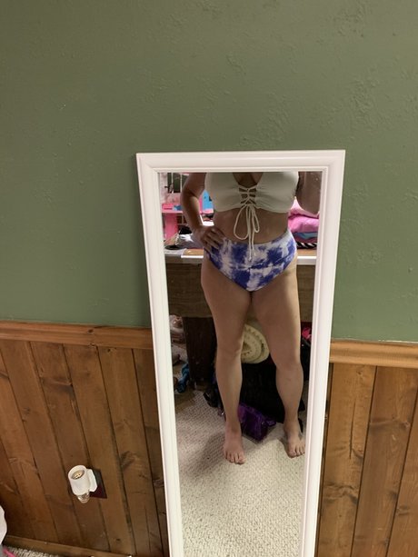 Foto nua vazada do OnlyFans de Kay