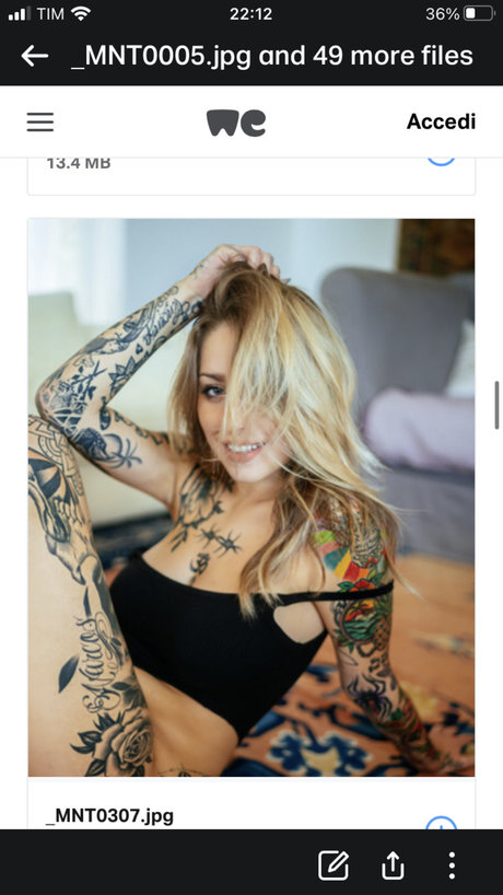 Naken läckt OnlyFans-bild av Noemi 