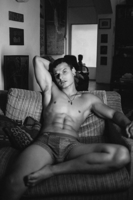 Naken lekkede OnlyFans-bilde av Pablo Rodrigues