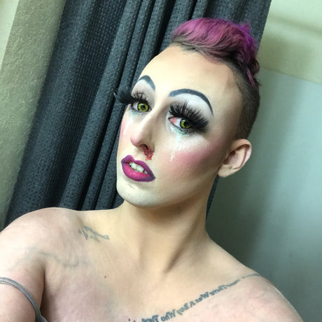 Naakte gelekte OnlyFans-foto van Opulent Dekay