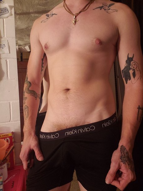Naken lekkede OnlyFans-bilde av Preston Flowers