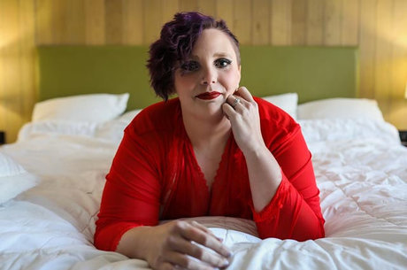 Naken lekkede OnlyFans-bilde av Kinkymomma