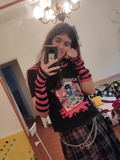 Naken lekkede OnlyFans-bilde av Pinkyali