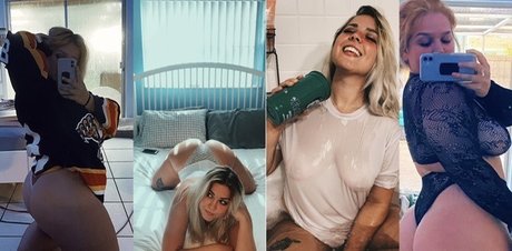 Naken lekkede OnlyFans-bilde av Ash