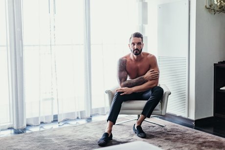 Naken lekkede OnlyFans-bilde av Quinton James Xxx