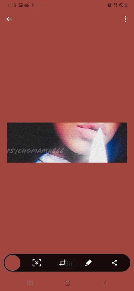 Naken lekkede OnlyFans-bilde av Psychomama666