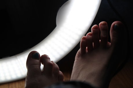 Naken lekkede OnlyFans-bilde av Reginasverante