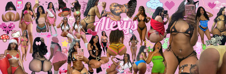 Naken lekkede OnlyFans-bilde av  Alexys 