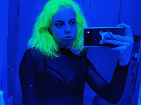 Naken lekkede OnlyFans-bilde av Raurry