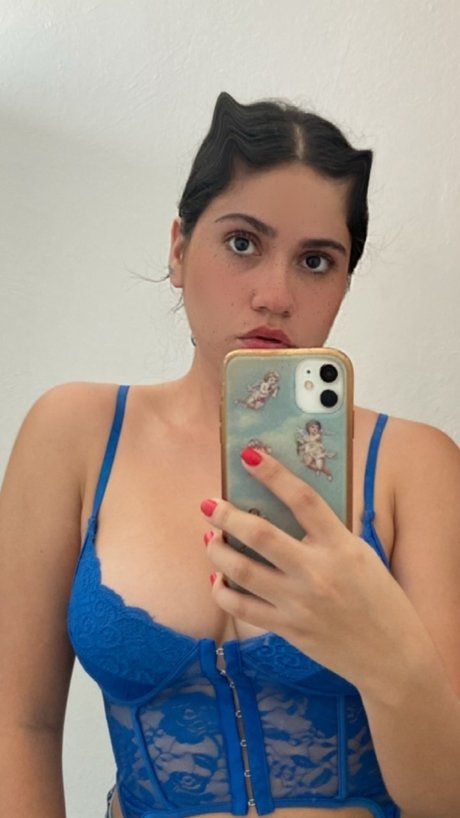 Naken lekkede OnlyFans-bilde av Mariana Banana