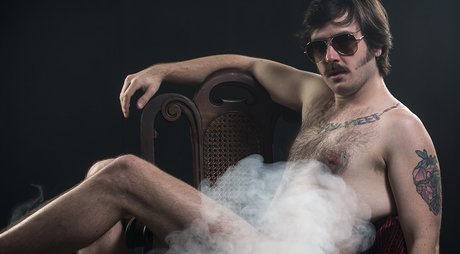 Naken lekkede OnlyFans-bilde av Marco Moon