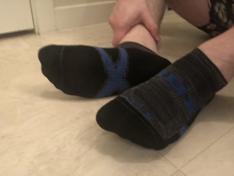 Nahá fotka uniklých OnlyFans od Man Socks
