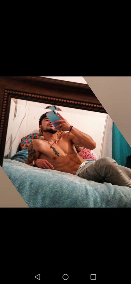 Naken lekkede OnlyFans-bilde av Felipe Rojas