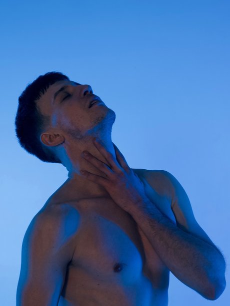 Naken läckt OnlyFans-bild av Martin
