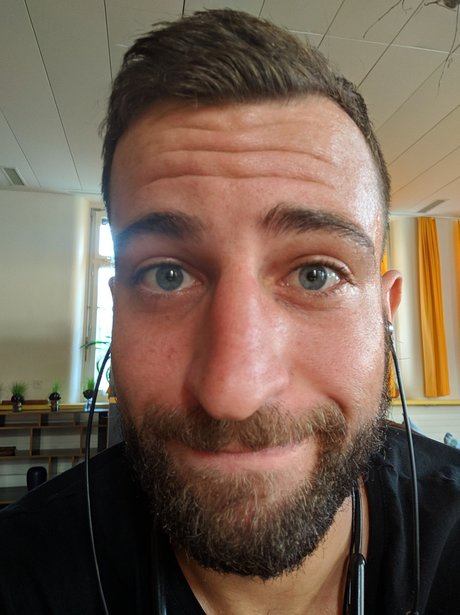 Naken lekkede OnlyFans-bilde av Nico Martello
