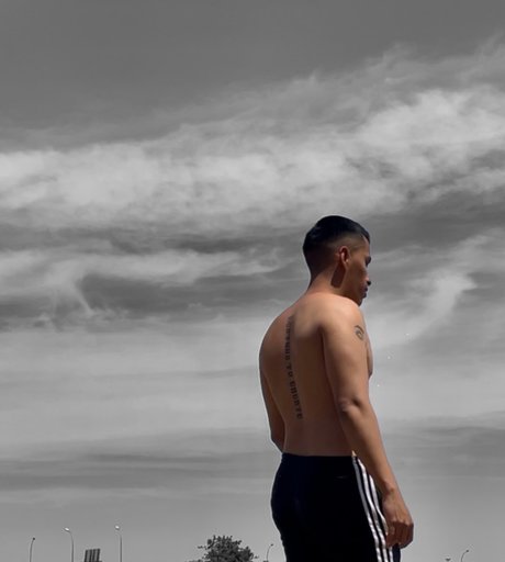Naken lekkede OnlyFans-bilde av Vleid 