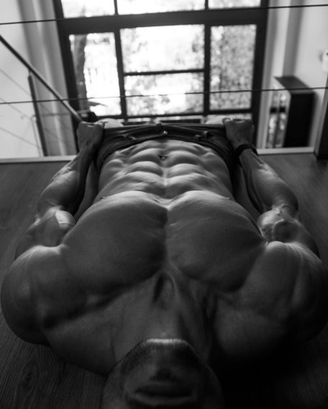 Nahá fotka uniklých OnlyFans od Mario Hervas Vip