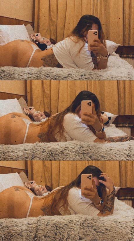 Naken lekkede OnlyFans-bilde av Marina Suarez