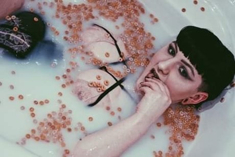 Naken lekkede OnlyFans-bilde av Marie Kitten