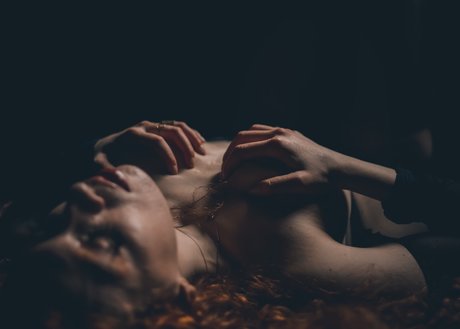 Naken lekkede OnlyFans-bilde av Anita Regina 666