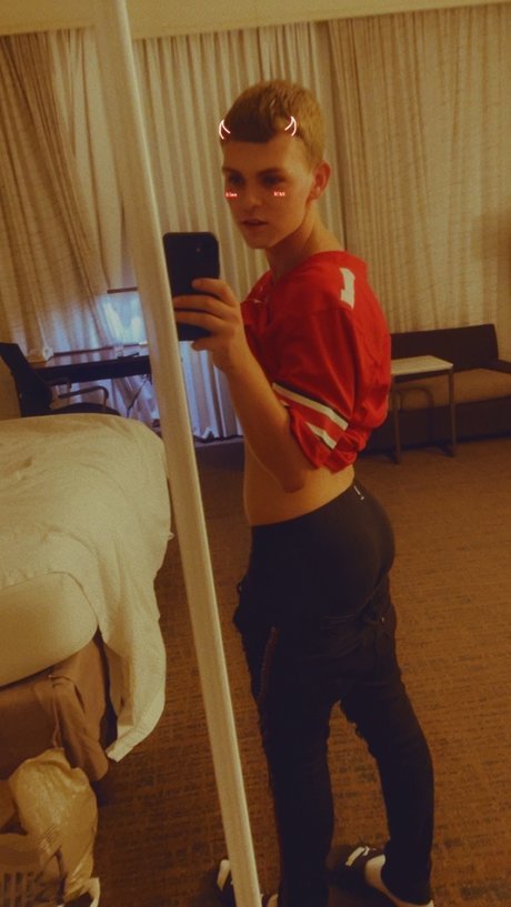 Photo nue de fuite OnlyFans de Brandon