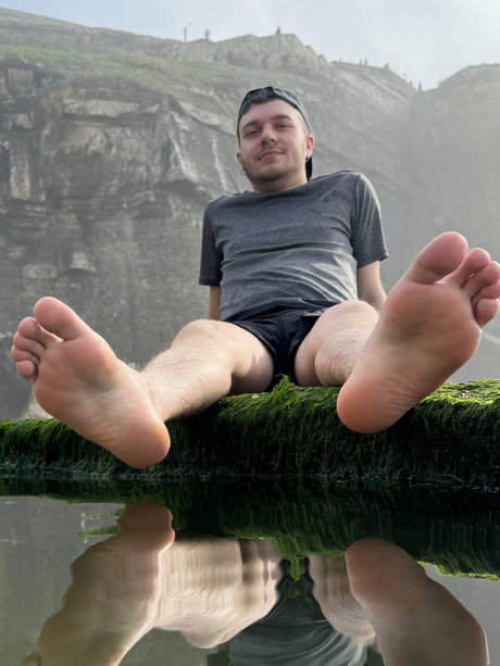 Naken lekkede OnlyFans-bilde av Nathan 